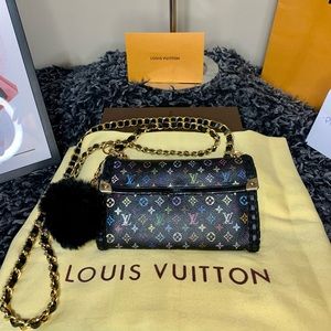 Louis Vuitton Multicolor Wallet Crossbody